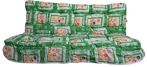 2-teilige Hollywoodschaukel Auflage Zoe, 160 x 50 x 10 cm