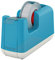 Leitz Dispenser per nastro adesivo, Base appesantita, Nastro incluso, Gamma Cosy, Blu Calmo, 53670061