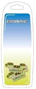 Micel Cerradura con llave Plateado Zinc 6819-05