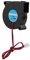 Ventilador 5015, DC 50 * 50 * 15 mm Ventilador Turbo Ventilador para Impresora 3D(12V)