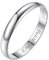 Silvora 3mm breit Konvexer Ring für Damen Herren mit Textgravur 925 Silber Schlichter Glänzender Fingerring Dünne Schmale Ehering Verlobungsring in Silber Ringgröße 64.6(20.75)
