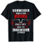 Schweißer Metallbau Schweisser Schlosser Geschenk T-Shirt