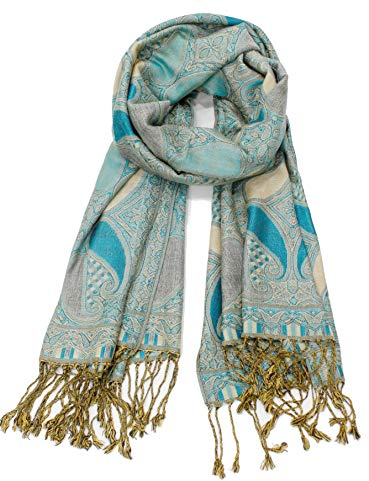 Van Der Rich ® - Pashminas Schal - Damen (Türkis)