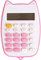 PiniceCore Mini Calculator Cat Calculatrice De Poche pour Les Étudiants De La Batterie d'alimentation Calculatrice Électronique avec Affichage LED À 12 Chiffres