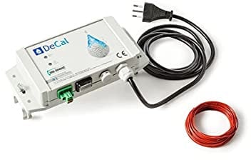 AQ Technology DeCal 12 - Descalcificador electrónico antical estándar ½ 230 V – 3,5 W. Instalación con bobina para enrollar en tubería de ½