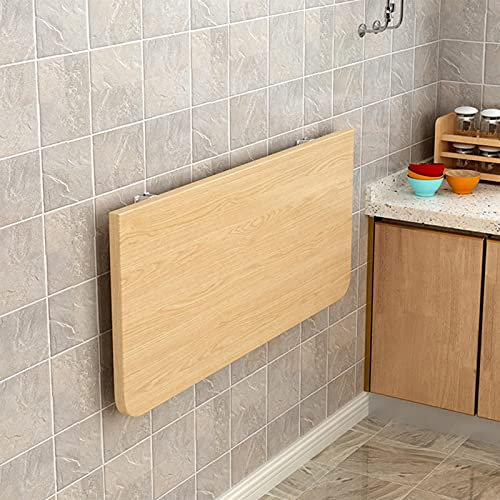 WXZX Wandtisch Klapptisch Wandklapptisch, Aufbewahrungstisch Für Die Küche, Klapptisch Aus Holzwerkstoffen Für Das Home-Office-Restaurant,Balkontisch Klapptisch Balkon Gartentisch Gartenmöbel