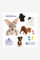 DMC - Häkelbuch Nr. 4 Happy Chenille - Hunde