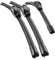 Trades-Best Front- und Heckscheibenwischer Set für Golf 4 / IV | Schrägheck | 1997-2003