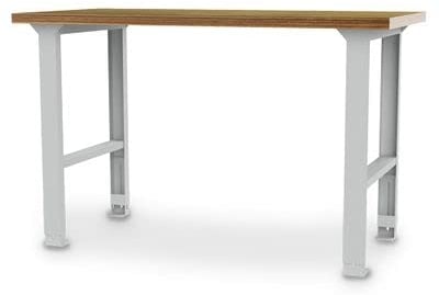 Bedrunka Hirth Werkbank höhenverstellbare Reihenwerkbank 1500 x 750 x 859-1019 mm LxTxH