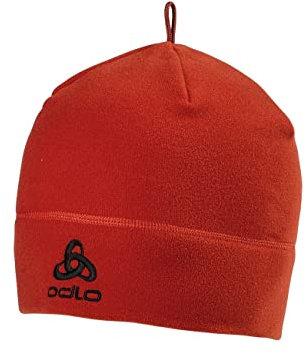Odlo Unisex Mütze MICROFLEECE WARM ECO, ketchup, -