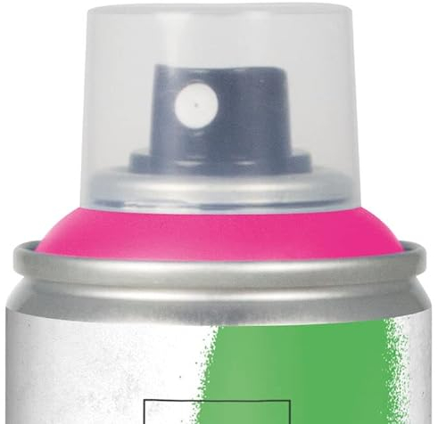 PAINT IT EASY NEU Matt Lack-Spray/Sprühfarbe Spray Pink 200 ml