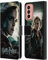 Head Case Designs Offizielle Harry Potter Hermione Granger Deathly Hallows VIII Leder Brieftaschen Handyhülle Hülle Huelle kompatibel mit Samsung Galaxy M13 (2022)