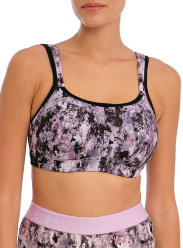 Freya Women's High-Octane Underwire Sports Bra, Opaque, Haze, 36FF