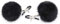 1 Paar Nippelklemmen aus PU-Leder mit Bommel Metall Nippel Piercings Brustklemmen Nippel Körperschmuck für Frauen Paar, Klemmen