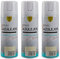 H HANSEL HOME Pintura Spray para Azulejo Blanco Roto Satinado 400ml - Pack de 3 Unidades