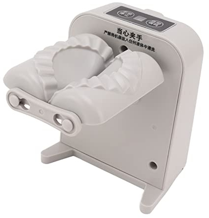 Knödelmaschine-Set, Elektrische Automatische Knödelform, Knödelpresse, Küchenzubehör für Knödelverpackung, Teig, Gebäck, Kuchenherstellung