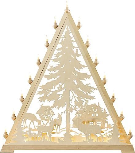Taulin Schwibbogen/Lichterecke Forsthaus XXL