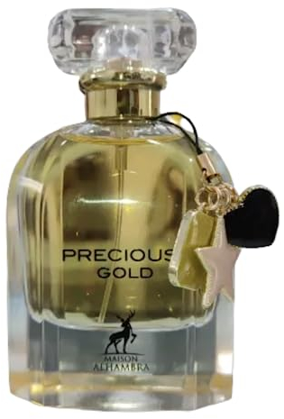 Precious Gold Maison Alhambra Eau de Parfum für Damen, 80 ml