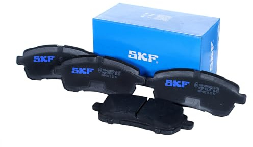 SKF Scheibenbremse Bremsbelag VKBP 80574-4er Set - Position Vorderachse Höhe 77 mm Länge 154 mm Breite 83 mm Dicke 17,5 mm - OE Qualität