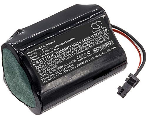 KCDE Ersatzakku für Ecovacs D36A, D36B, D36C, D36E, DA60, DA611, DB35, Deebot Slim 1, Deebot Slim 10, Deebot Slim 2, TCR360
