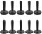 Dedjgoo 10 Pcs Car Wrap Black Gripper Magnet Holder For Sign Vinyl, Car Vinyl Wrap Magnets, Car Wrapping & Crafts Sign Making Vinyl Tools Magnets