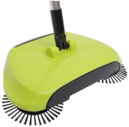 COOPHYA 3 1 hand sweeper and panpush broom portable carpet cleaner carpet sweeper manual push vacuum sweeper mini saucepan floor cleaner mop hand sweeper and dust pan mopping machine tool