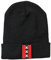 Hochwertige Qualität Mützen/Beanie | One Size | Amsterdam XXX, blacks, Einheitsgröße