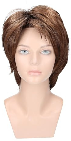 Trendhair Perücke Franky aus hochwertigem Kunsthaar, wirkt wie Echthaar