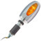 Kellermann Halogen Lenkerendenblinker Aluminium poliert
