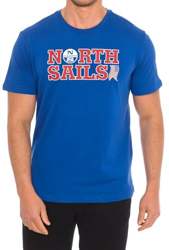 NORTH SAILS Kurzarm-T-Shirt 9024110 Mann