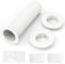 LSVFHADBFM Mini Split Cover Wall Sleeve for Air Conditioner Line Set Covers with air Conditioning Filter Cotton for Outside Units AC Sleeve Through The Wall Pipe Accessories (11 inches Length)