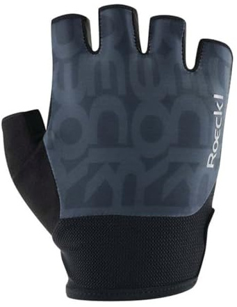 Roeckl Sports Bruneck 2 Fahrrad Handschuhe kurz schwarz 2025: Größe: 8