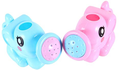 BESTonZON 2 Stück Elefanten-badespielzeug Kinder-badegießkanne Baby-badesprinkler-Spielzeug Badespielzeug Für Kinder Sprinkler-Topf-Set in Elefantenform