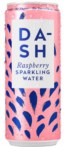 DASH - Raspberry Infused Sparkling Water 330ml