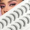 Faux Cils Manga Naturel Eyelashes-10 Paris Cat Eye Lashes Strip Soft and Comfortable by Obeyalash (SC08)