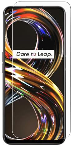 Todotumovil 50X Protector Pantalla para Realme 8i | Cristal templado movil | Antiarañazos | Antihuellas | Dureza 9H | Ultra fino | Ultra Transparente | Ultra Resistente