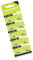 Lot de 10 piles bouton AG1 LR621 LR60 SR621SW SR60 SR60L SR60 L621 TR621 SR621 LR621W 164 CX60 D364 GP364 364A pour montre