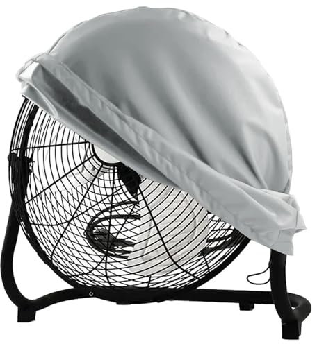 LuoAXINN Electric Fan Dust Cover Electric Fan Cover Oxford Cloth Foldable Industrial Electric Fan Cover Fan Cover Sun Protection Dust Cover(Color 1)