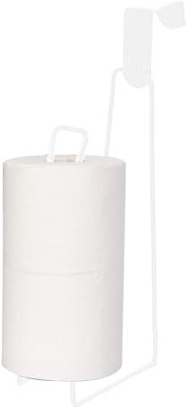 Toilettenpapierhalter Wandhalterung | Taschentuchrollenhalter | Moderner wandmontierter Taschentuchspender, Eisenrollenregal für Waschraum, Toilette, Badezimmer, ohne Bohren