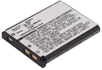 Batterie NP-45A, EN-EL10, D-LI108, NP45, NP-82DBA, NP-45B, LI-40B, D-LI63, NP-80, NP-45, KLIC-7006, LI-42B, NP-82, DS5370, NP-45S, KLIC-7006, V6200730E000, N2153992