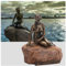 WOGYOZKA Dänemark Meerjungfrau Statue Figur Wohndekoration Dänische Skulptur 3D Europäischer Stil Weibliche Künstliche Weltberühmte Gebäude Modell Dekoration Souvenir Geschenke