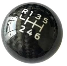 Autoteile 6-Gang-Racing Carbon Schaltknauf Für Ford Focus ST RS Für Fiesta ST(R L)