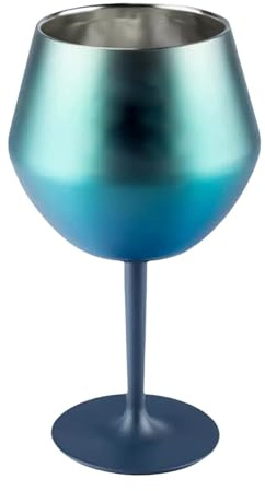 Bicchieri da vino personalizzati in acciaio inox inciso, tazze personalizzate Aggiungi il testo dell'immagine, in acciaio inox con stelo portatile con stelo per feste in piscina (verde)