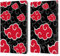Head Case Designs sous Licence Officielle Naruto Shippuden Akatsuki Iconique Étui Portefeuille en Cuir Compatible avec Apple iPad 10.2 2019/2020/2021
