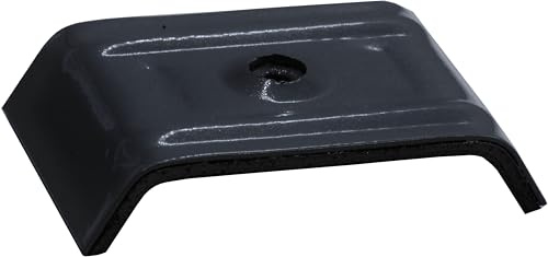 Dachplatten Kalotten für Trapezblech 41 mm Farbe RAL 9010 | Aluminium + EPDM | 100 Stück (RAL 7016)
