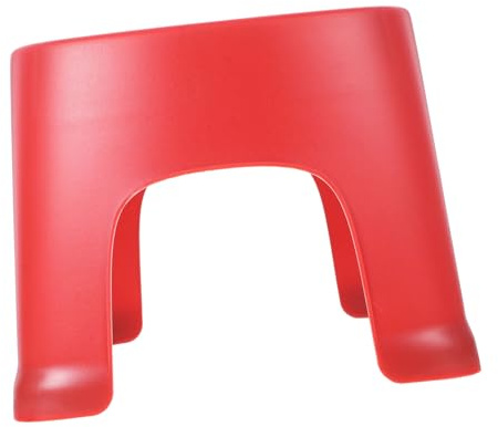 Roter Kunststoff Tritthocker für Kinder, 1 Stück, Rutschfest
