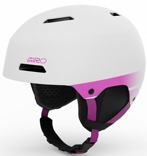 Giro Ledge Fs Skihelm & Snowboardhelm Mattweiß Rosa S (52-55.5 cm)
