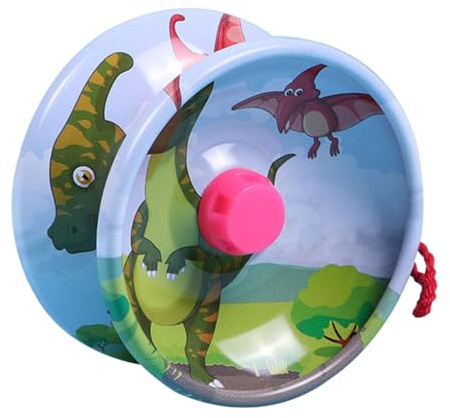 Dinosaur Metal Yoyo - Reaktionsfähiges Jo-Yo für Kinder, Anfänger