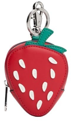 Tommy Hilfiger Erdbeer-Etui Schlüsselanhänger, Taschenanhänger, Sapphire Red