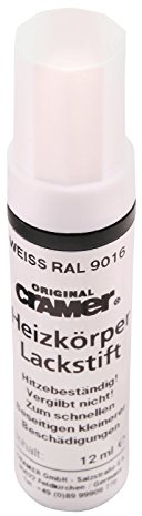 Cramer Heizkörper Lackstift | 9016 | Weiß